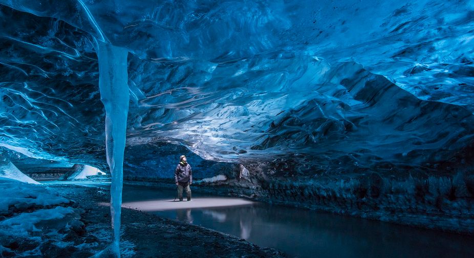 An Icy Cave