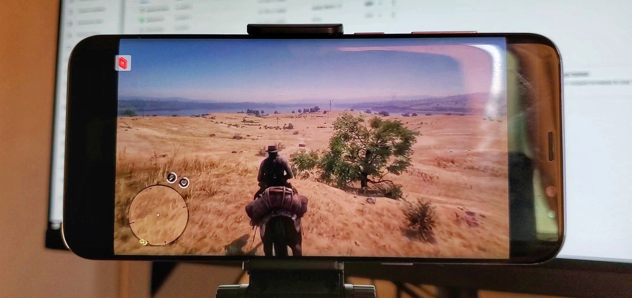 Remote Playing Red Dead Redemption 2 with a Phone
